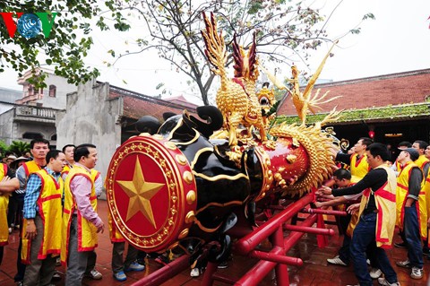 Firecracker festival in Dong Ky village - ảnh 2